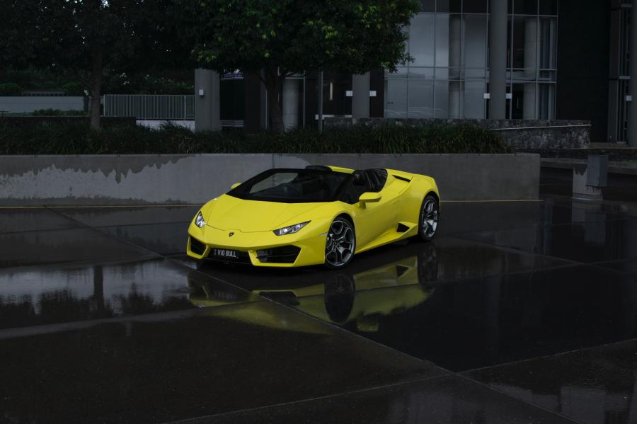  Lamborghini Huracan Spyder LP580-2 2017 года  (AU) (фото 12 из 13)